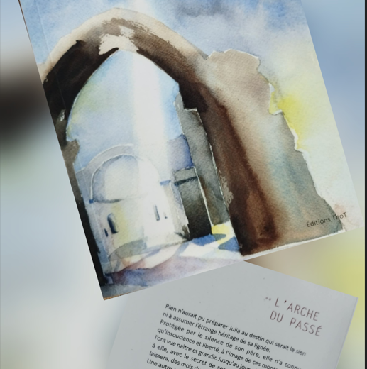 l ‘arche du passé 2 parution en nov 2018