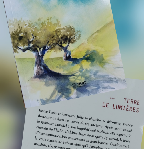 Terre de lumière 3 parution novembre 2025