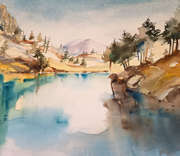 Achard aquarelle 30×40 2025