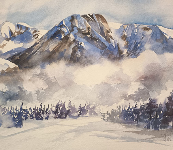 Le Taillefer 387×45 Aquarelle 2026